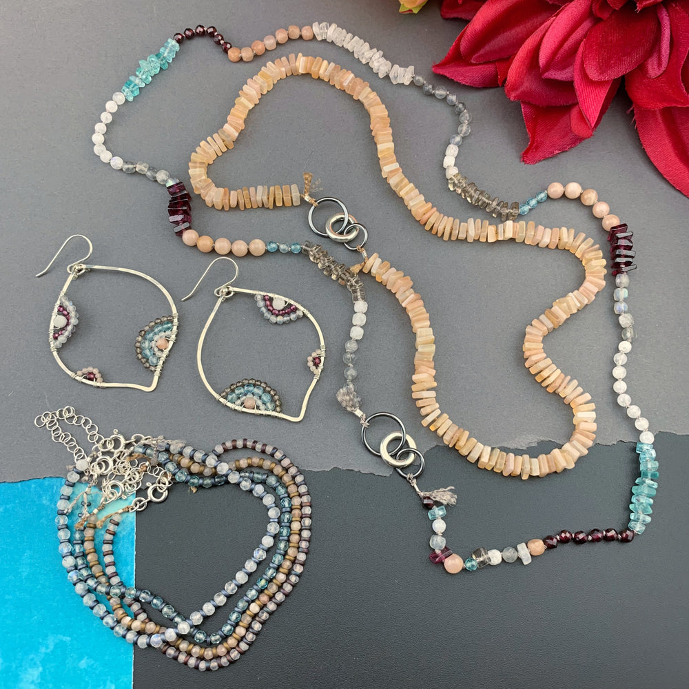 Set: Radiant Collection - Moonstone