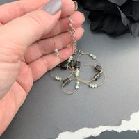 OOAK Delicate Silk Knotted Necklaces