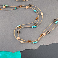 Radiant Necklace Triple Strand