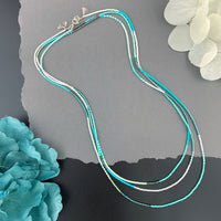 Single Strand Beaded Necklaces 60"