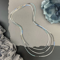 Set: Blue Lace Agate Blissful Earrings & Pendant Necklace