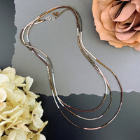 Single Strand Beaded Necklaces 60"