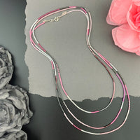 Set: Agate Blissful Earrings & Pendant Necklace