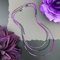 Set: Fluorite Blissful Earrings & Pendant Necklace