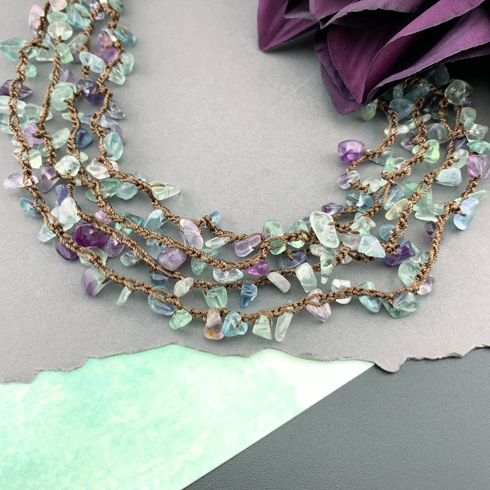 Uninhibited II Layering Necklace
