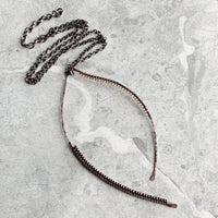 Opulent Marquis Pendant Necklace