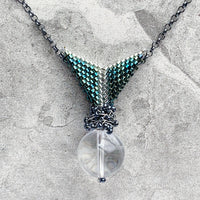 Blissful Pendant Necklace 16” - Rounds