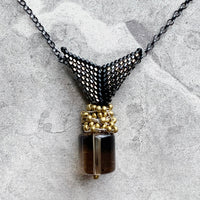 Blissful Pendant Necklace 16” - Shapes
