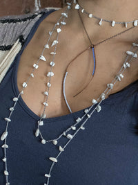 Opulent Marquis Pendant Necklace