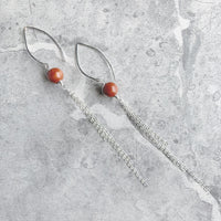 Eloquent II Earrings - Sterling