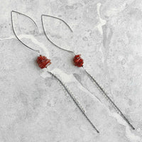 Eloquent Earrings - Sterling