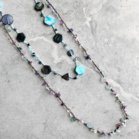 Limited Edition Silk Crocheted Necklaces