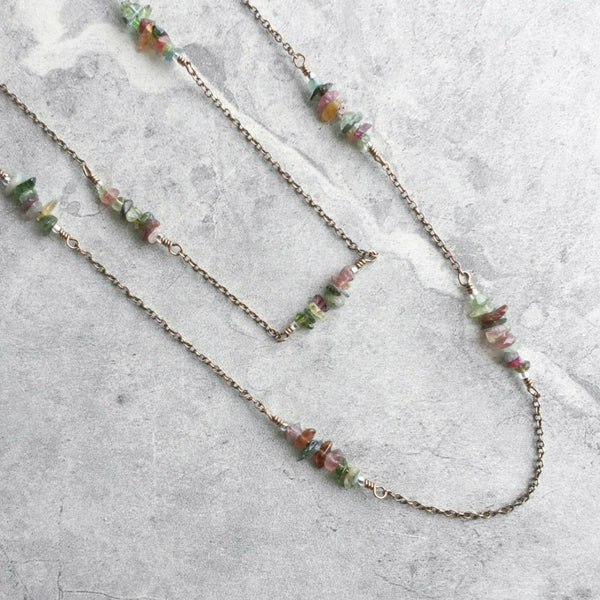 Intuitive Layering Necklace