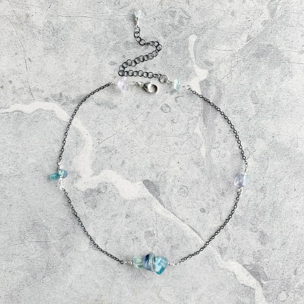 Intuitive Choker II Necklace – LITVA'S Jewelry