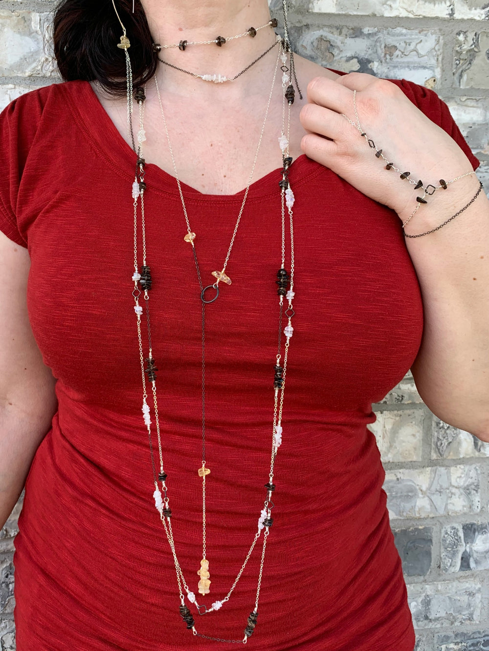 Intuitive II Layering Necklace